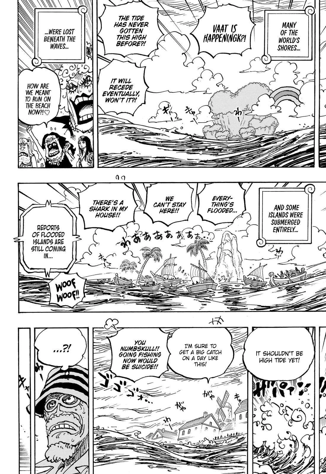 One Piece Chapter 1089 7